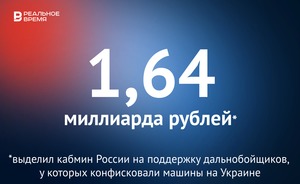 Кабмин России выделил 1,64 млрд дальнобойщикам, у которых конфисковали машины на Украине, — это много или мало?