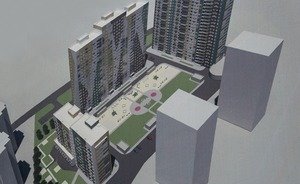 ЖК «Паруса» попросил увеличить количество этажей, чтобы сократить расходы на стройку