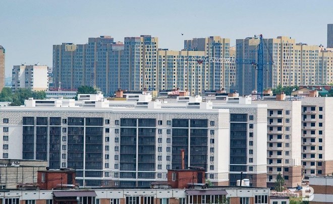 Татарстан вошел в число лидеров среди регионов по объему строительства нового жилья