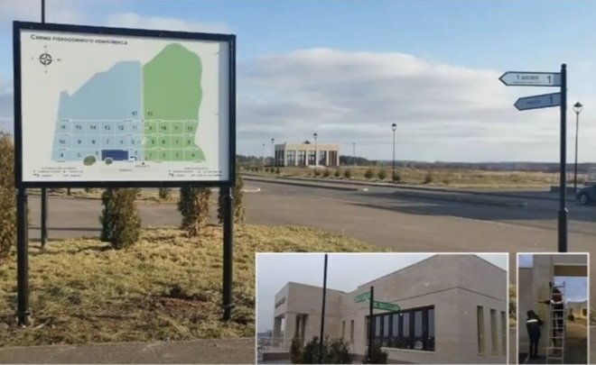 Рассчитанный на 30 лет погребальный комплекс рядом с селом Кощаково откроют 10 августа