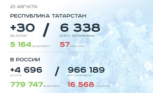 Главное о коронавирусе на 25 августа: визиты полиции к туристам, повторное заражение главы Тувы