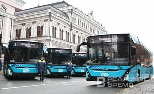 Казань получила 25 новых троллейбусов из Белоруссии