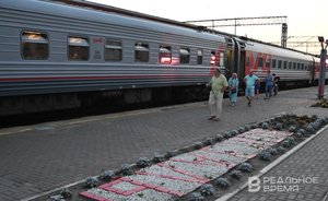 Между Казанью и Ташкентом возобновят железнодорожное сообщение, прерванное из-за пандемии