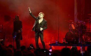 Минюст России внес солиста «Би-2» Леву* в список иноагентов