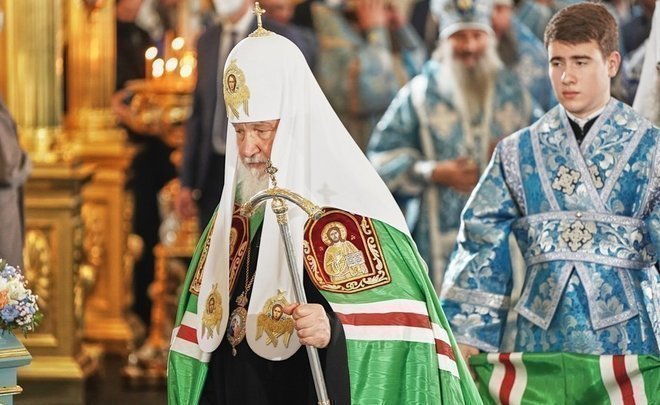 Патриарх Кирилл призвал состоятельных граждан помочь государству в непростое время