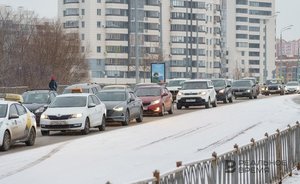Татарстанцев предупредили о сильном ветре и снежной каше на дорогах в субботу