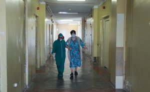 В Татарстане врачи районной больницы вылечили 75-летнюю пациентку с COVID-19