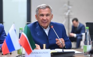 Раис Татарстана провел рабочую встречу с министром просвещения Катара