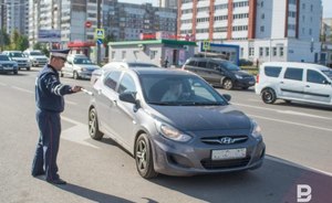 В Казани завели дело в отношении наехавшего на инспектора ДПС водителя