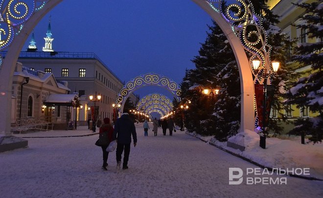 В «Казанском Кремле» на новогодних каникулах ждут четверть миллиона гостей