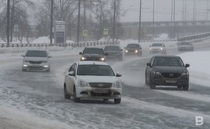 В Казани в среду вечером образовались 9-балльные пробки