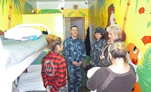 ​В татарстанском СИЗО открыли комнату матери и ребенка