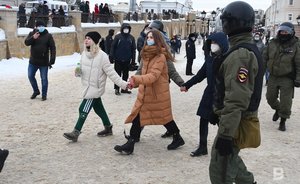 В Вахитовский суд Казани поступило 270 материалов после воскресной акции