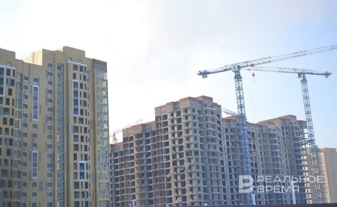 В Казани почти на четверть снизилось число новостроек