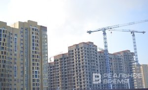 В Казани почти на четверть снизилось число новостроек