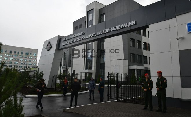 Госпиталь Минобороны в Казани начнет принимать пациентов в конце 2022 года