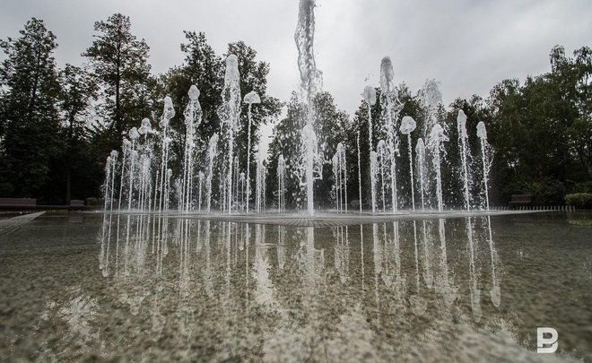 В казанском парке им. Горького до 7 августа не будет работать фонтан