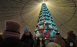 Открытие главной елки Казани подешевело почти на полмиллиона рублей