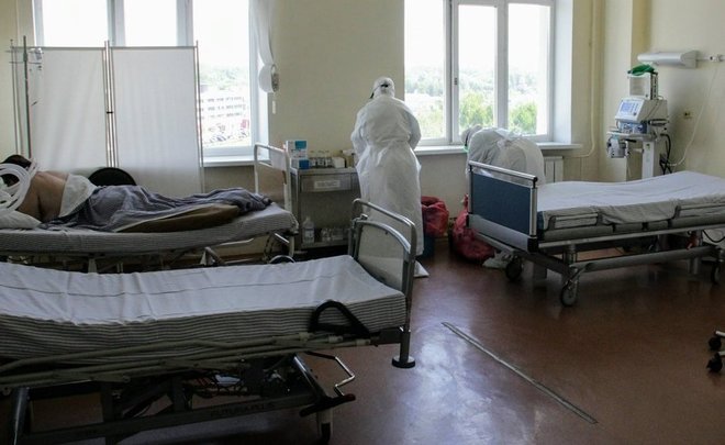В России выявили 20 992 новых заболевших коронавирусом