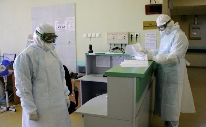 В Татарстане за сутки опять выявлено больше 100 новых случаев заражения коронавирусом