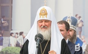 Владимир Путин присвоил Патриарху Кириллу президентскую премию за укрепление единства нации