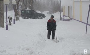 В Челнах управляющие компании оштрафовали на 850 тысяч рублей за неубранный снег