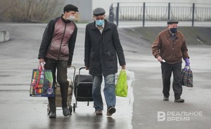 Заболеваемость COVID-19 в Татарстане за неделю сократилась на 13%