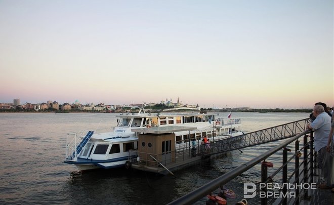 В Казани планируют реконструировать речной вокзал
