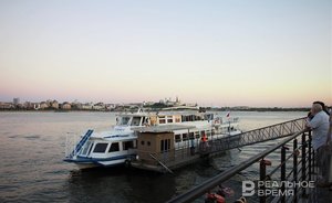 В Казани планируют реконструировать речной вокзал