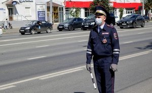 В Казани за четверг задержали 10 пьяных водителей