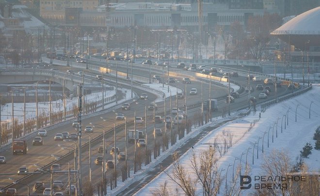 В Казани потеплело до +2,1 градуса