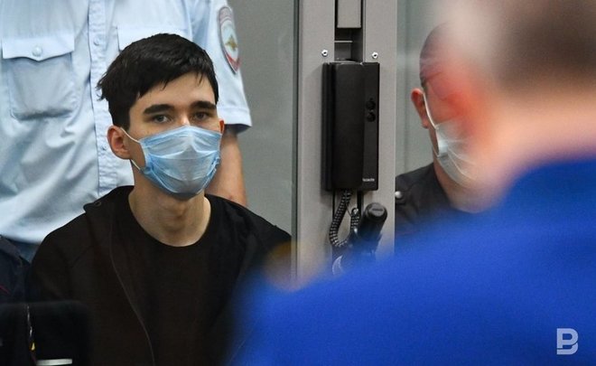 Baza: Ильназ Галявиев был трезв, когда напал на казанскую гимназию