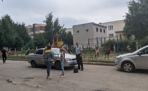 Полиция не подтвердила информацию о стрельбе рядом с детсадом в Казани