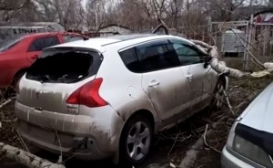 Более 170 населенных пунктов нескольких российских регионов остались без света из-за шторма