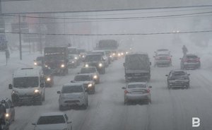 В МЧС предупредили татарстанцев о сильном снеге и метели в выходные