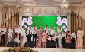 Минниханов провел ежегодный прием для лучших семей Татарстана