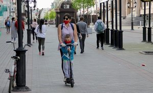 ГИБДД Казани за воскресенье пресекла 40 нарушений со стороны электросамокатчиков