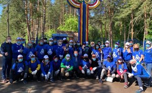 Нефтехимики наводят порядок в детских лагерях «Юность» и «Олимпиец»