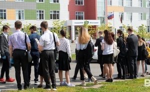 С начала учебного года в школах Татарстана не допущены до занятий 2 713 детей с температурой