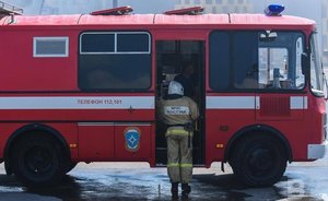 В Мытищах при пожаре погибли 4 человека