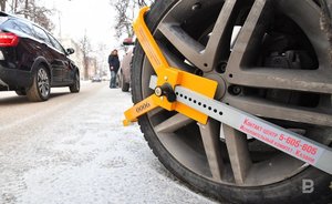 Любители халявы на платных парковках Казани проиграли блокираторам