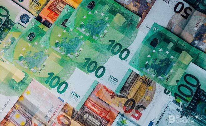Курс евро подорожал до 110 рублей