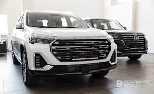 В Татарстане выросли продажи премиальных автомобилей в возрасте до трех лет