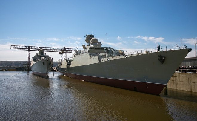 Зеленодольский завод имени Горького возобновил работу