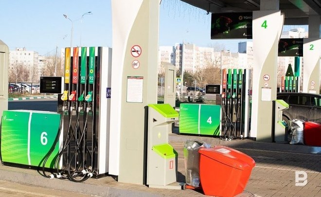 В России упало производство бензина