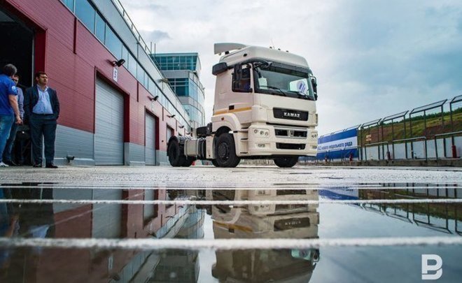 КАМАЗ попал в число самых распространенных грузовиков в России