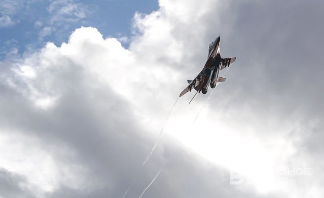 Из-за приблизившегося к российской границе военного самолета Норвегии в воздух подняли МиГ-29