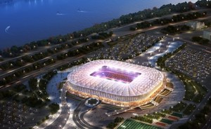 СМИ: комиссия ФИФА недовольна стадионом в Ростове из-за узких проходов и туалетов