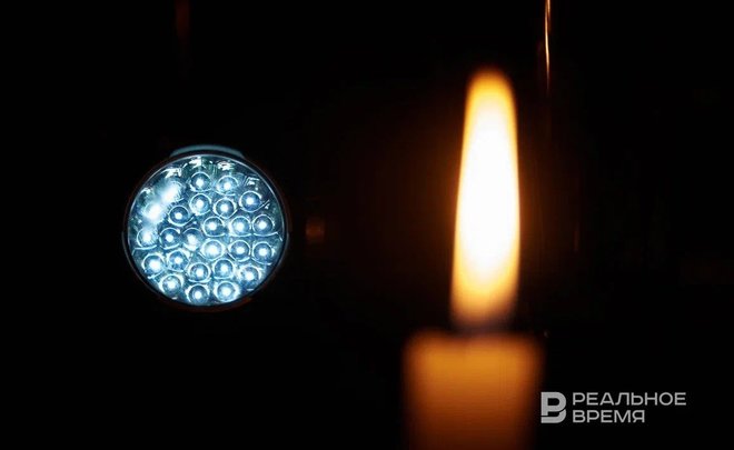 В Ново-Савиновском районе Казани частично пропало электричество