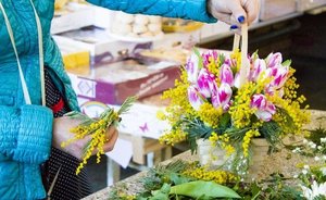 В Челнах из-за коронавируса люди начали чаще заказывать доставку цветов
